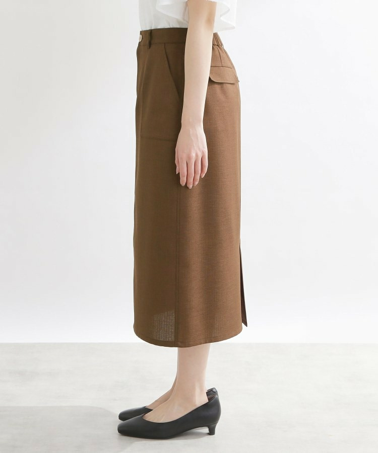 Iラインシルエットスカート13