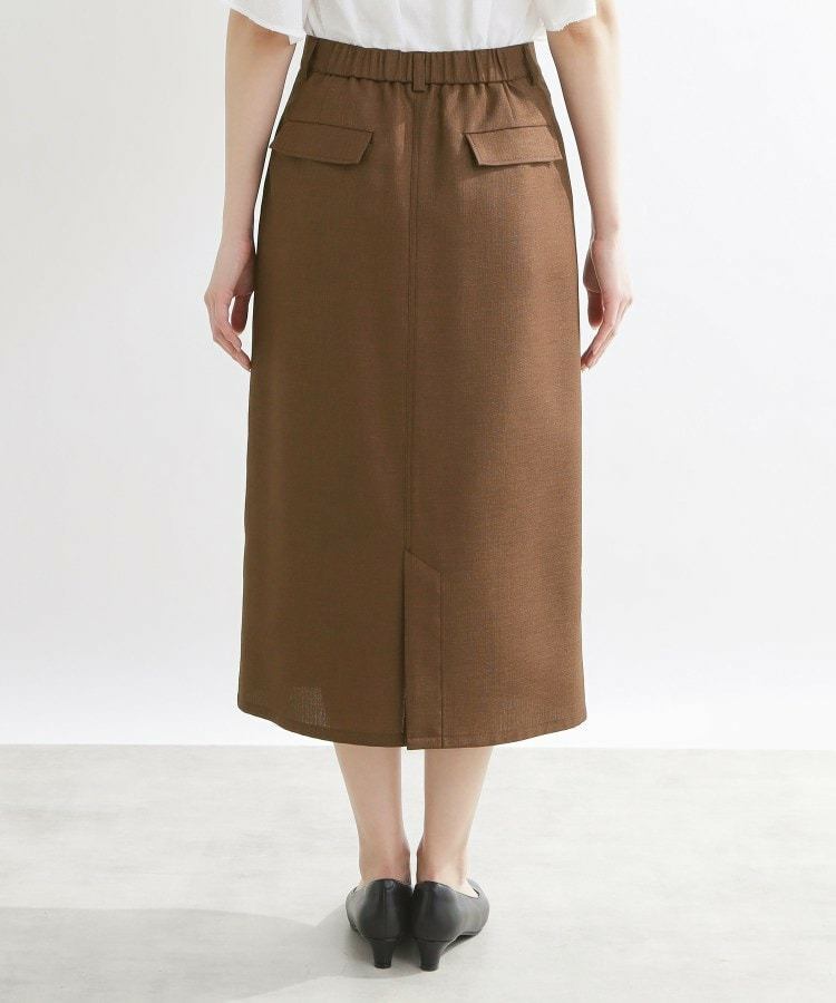 Iラインシルエットスカート14