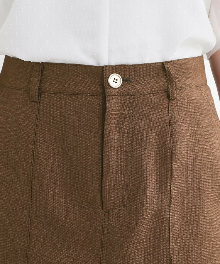 Iラインシルエットスカート15