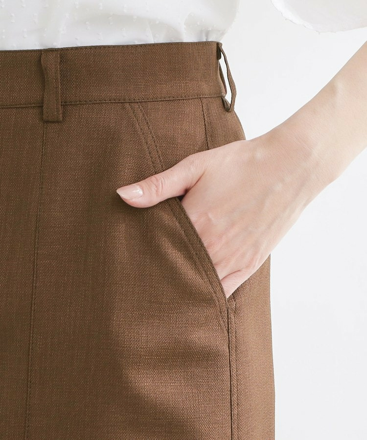 Iラインシルエットスカート16