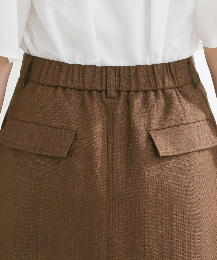 Iラインシルエットスカート17