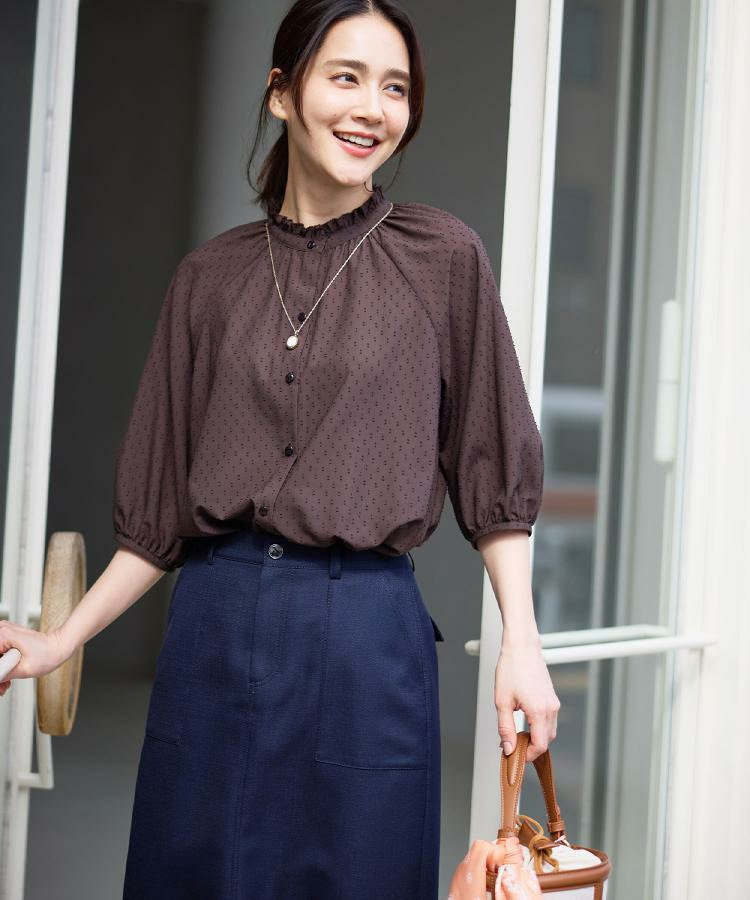 Iラインシルエットスカート20