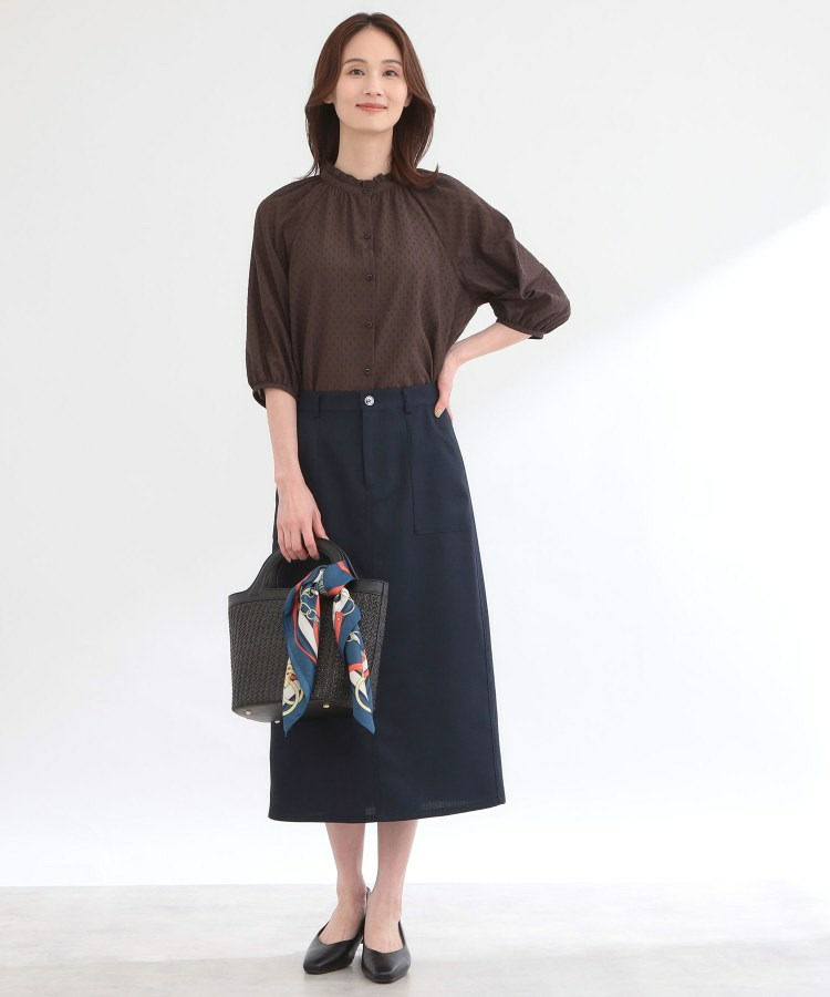 Iラインシルエットスカート3