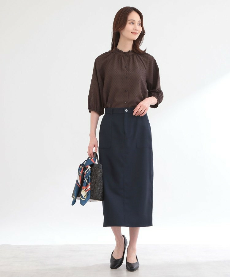 Iラインシルエットスカート4