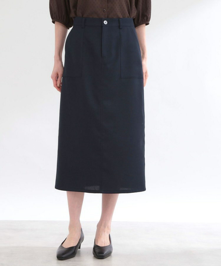 Iラインシルエットスカート5