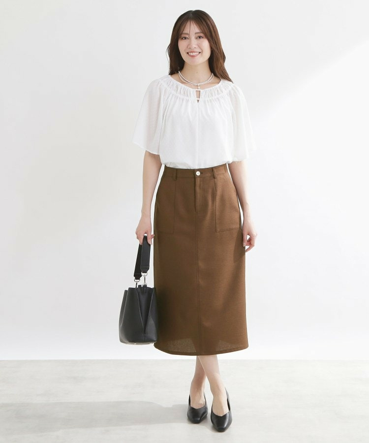 Iラインシルエットスカート7