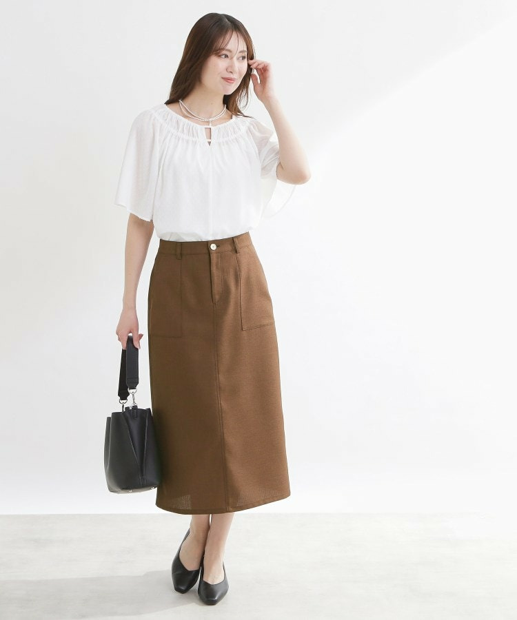 Iラインシルエットスカート8