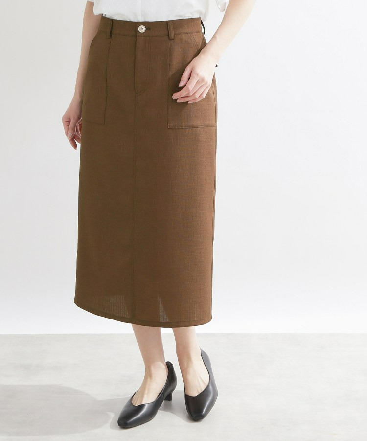 Iラインシルエットスカート9