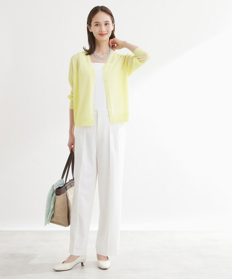 Vネックニットカーディガン11