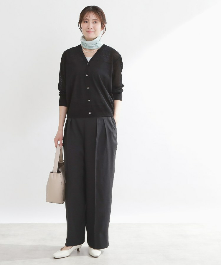 Vネックニットカーディガン14