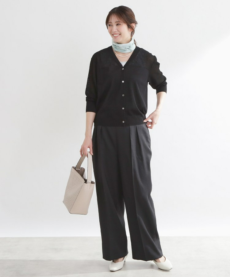 Vネックニットカーディガン15