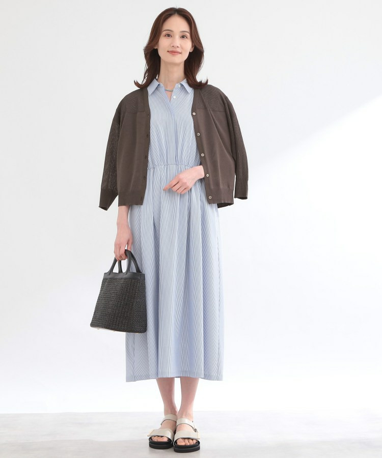 Vネックニットカーディガン19