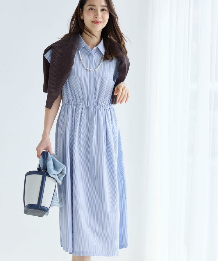 Vネックニットカーディガン2