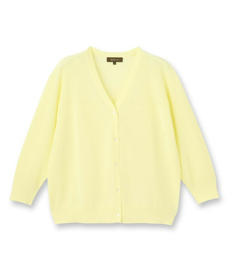 Vネックニットカーディガン21