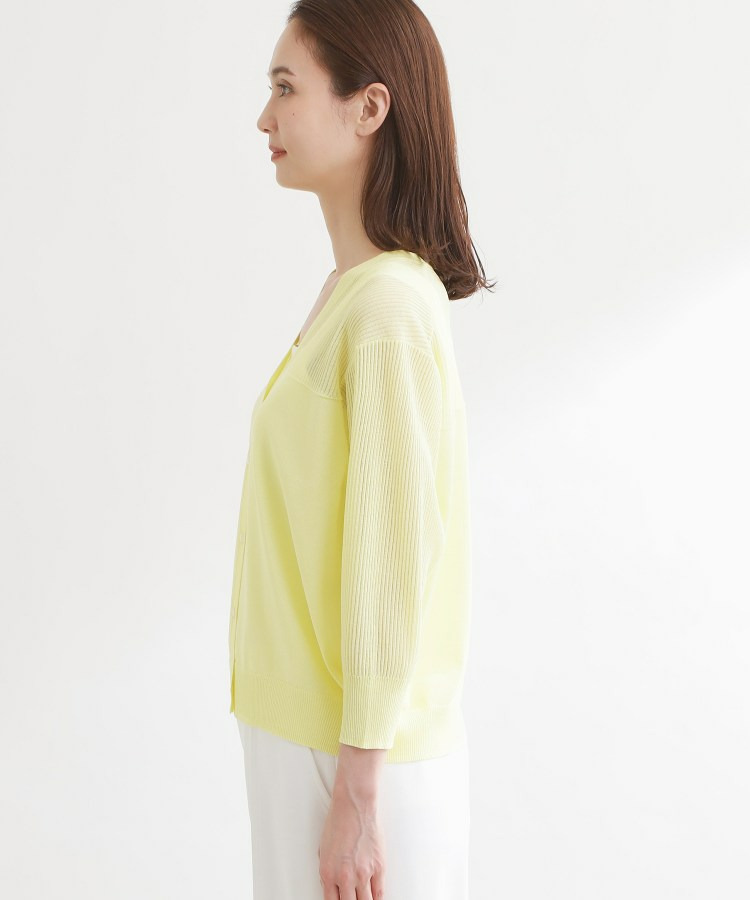 Vネックニットカーディガン23