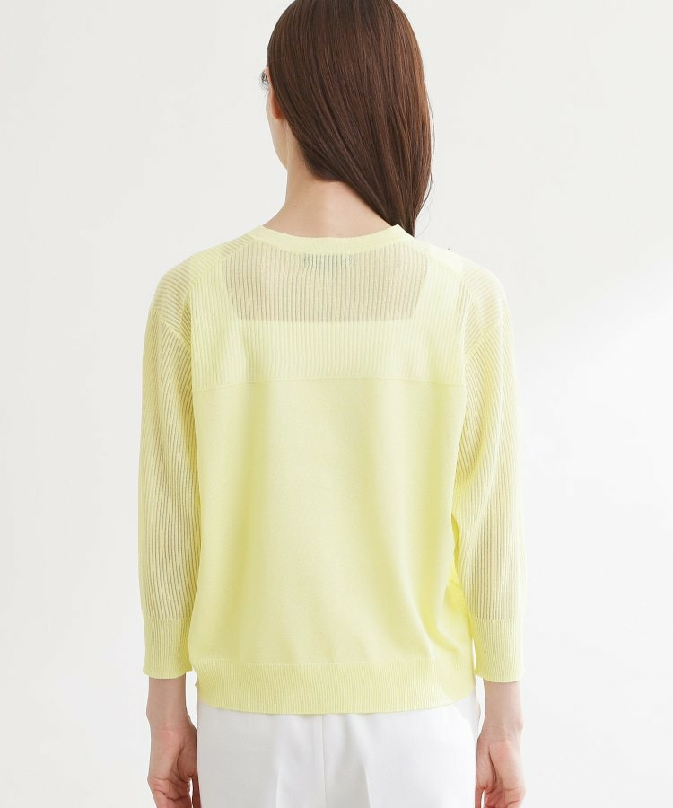 Vネックニットカーディガン24