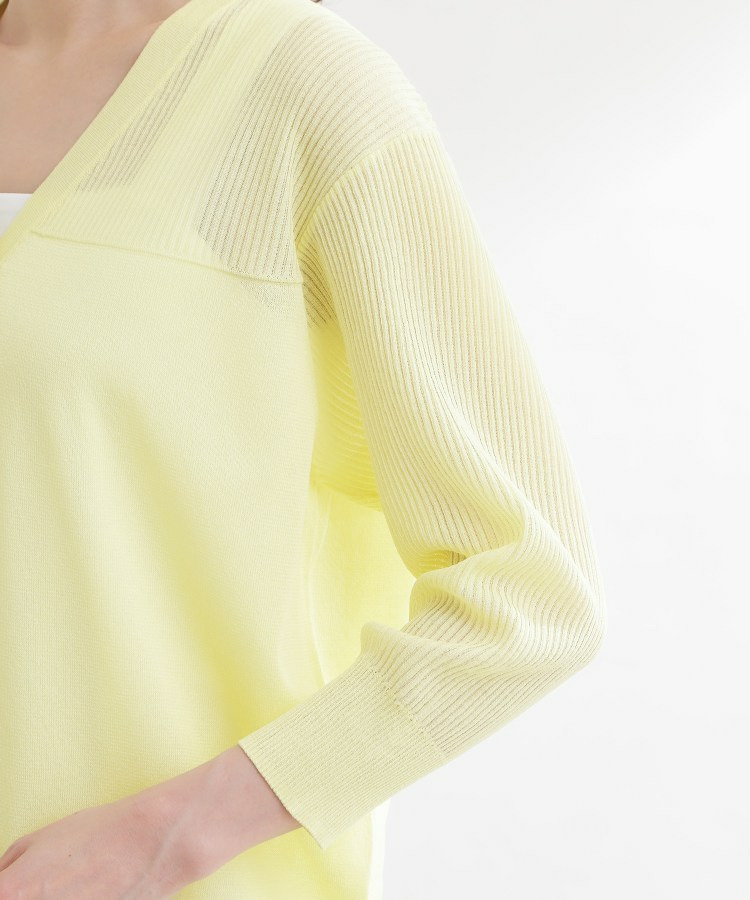 Vネックニットカーディガン26