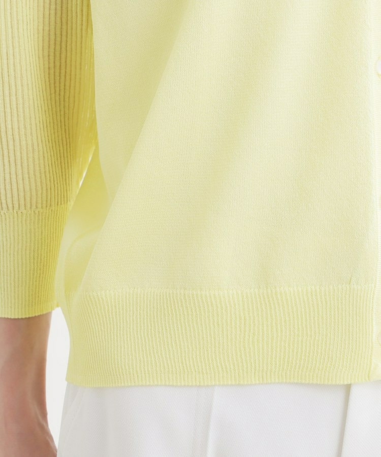 Vネックニットカーディガン27