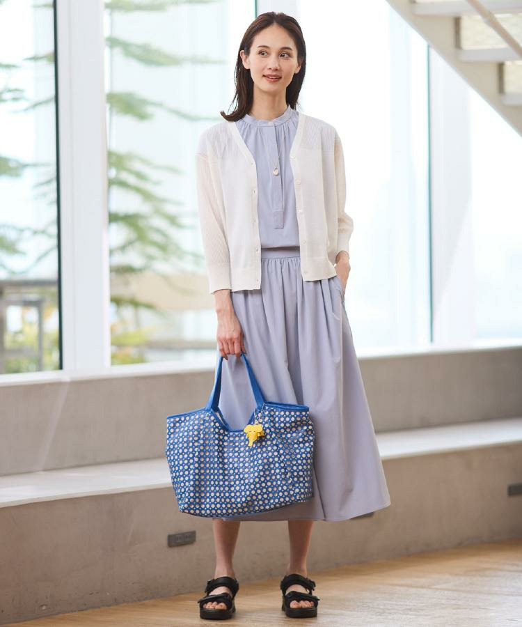 Vネックニットカーディガン3