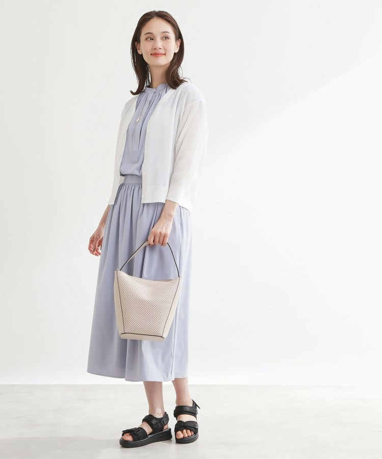 Vネックニットカーディガン7