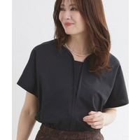 【UVカット／接触冷感／吸水速乾】フレアスリーブプルオーバージャージ