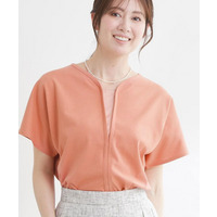 【UVカット／接触冷感／吸水速乾】フレアスリーブプルオーバージャージ