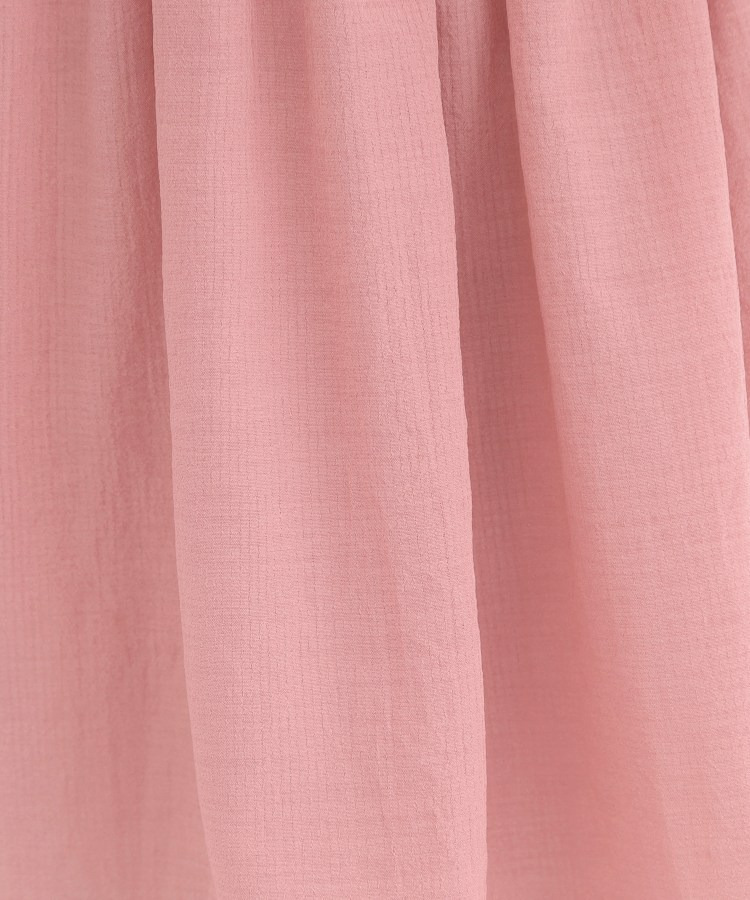 【通気性あり/涼しい/マシンウォッシャブル】ウエストギャザーブラウス13