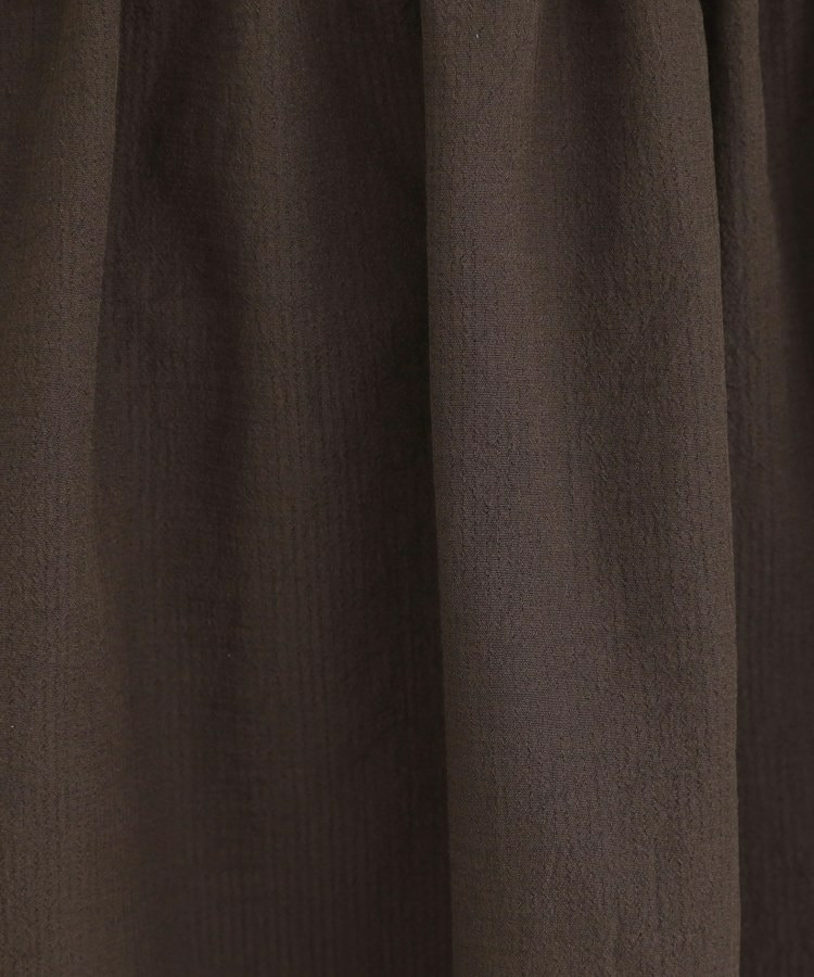 【通気性あり/涼しい/マシンウォッシャブル】ウエストギャザーブラウス9