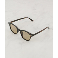 【偏光／調光レンズ】ウェリントン型サングラス