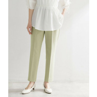 【UVカット／撥水／マシンウォッシュ可】ストレッチテーパードパンツ