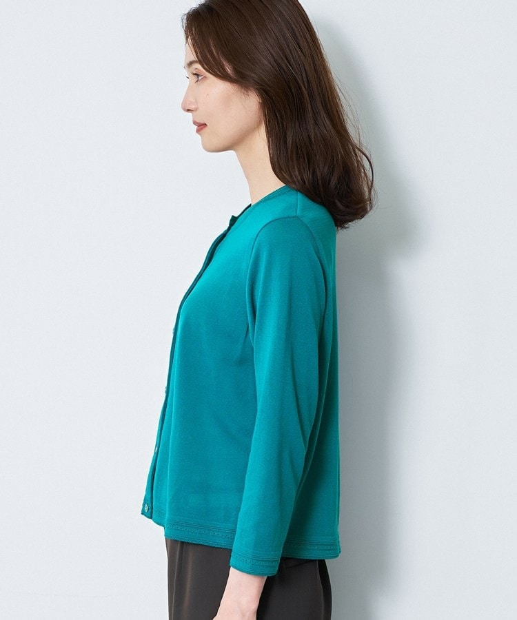 七分袖ニットカーディガン22