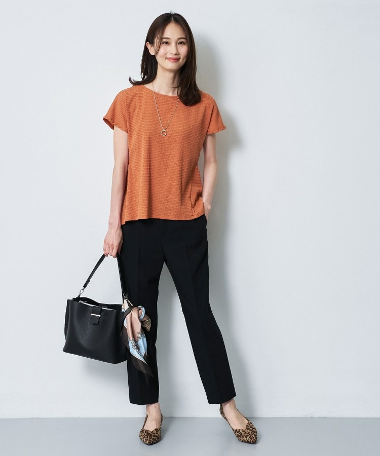【私のパンツ/マシンウォッシャブル】ベーシックテーパードパンツ8