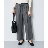 【通勤◎】リラクシーワイドパンツ