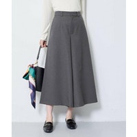 ワイドシルエットスカーチョパンツ