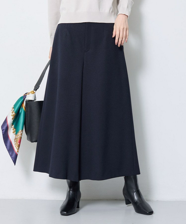 ワイドシルエットスカーチョパンツ1