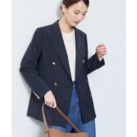 【通勤】ダブルブレザージャケット