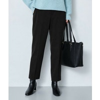 【SS-4Lサイズ／私のパンツ】ストレートシルエット テーパードパンツ