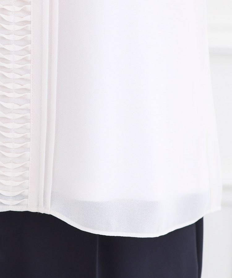 【フォーマル/入卒/お仕事に◎】スタンドネックブラウス26