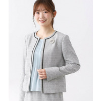 【フォーマル／入卒／セットアップ可】ツイードジャケット