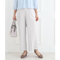 【フォーマル／入卒／セットアップ可】タック入りワイドパンツ