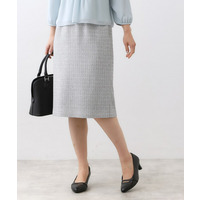 【フォーマル／入卒／セットアップ可】ツイードスカート