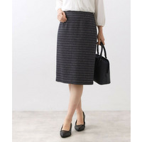 【フォーマル／入卒／セットアップ可】ツイードスカート