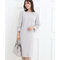 【フォーマル／入卒／セットアップ可】キャンディスリーブワンピース