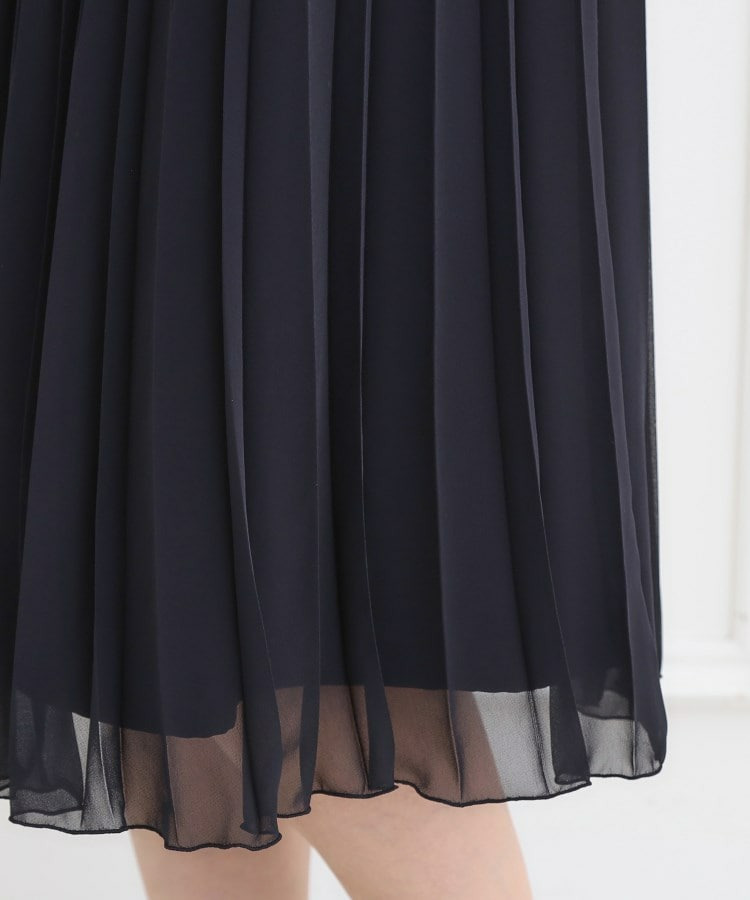 【フォーマル/入卒】シフォンジョーゼットプリーツスカート18