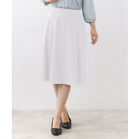 【フォーマル／入卒／セットアップ可】フリュイドフレアスカート