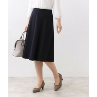【フォーマル／入卒／セットアップ可】フリュイドフレアスカート