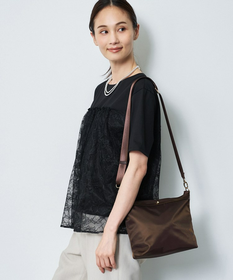 【3WAY/インナーバッグあり】ショルダー付きナイロンバッグ5