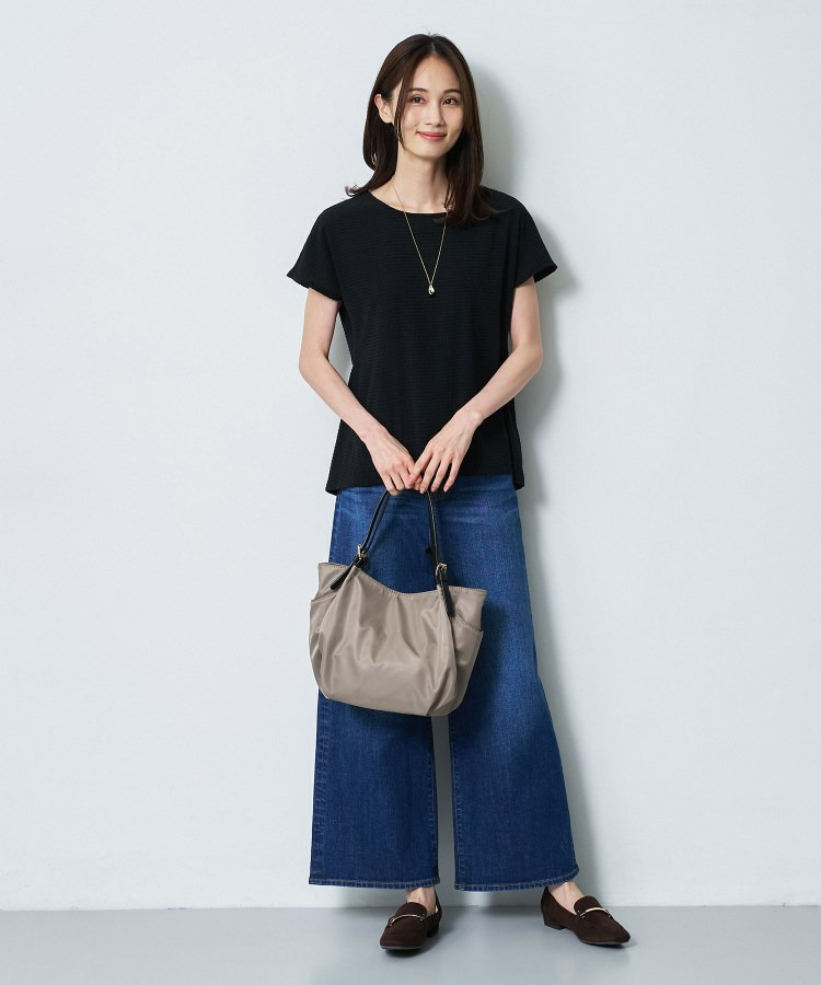 【3WAY/インナーバッグあり】ショルダー付きナイロンバッグ9