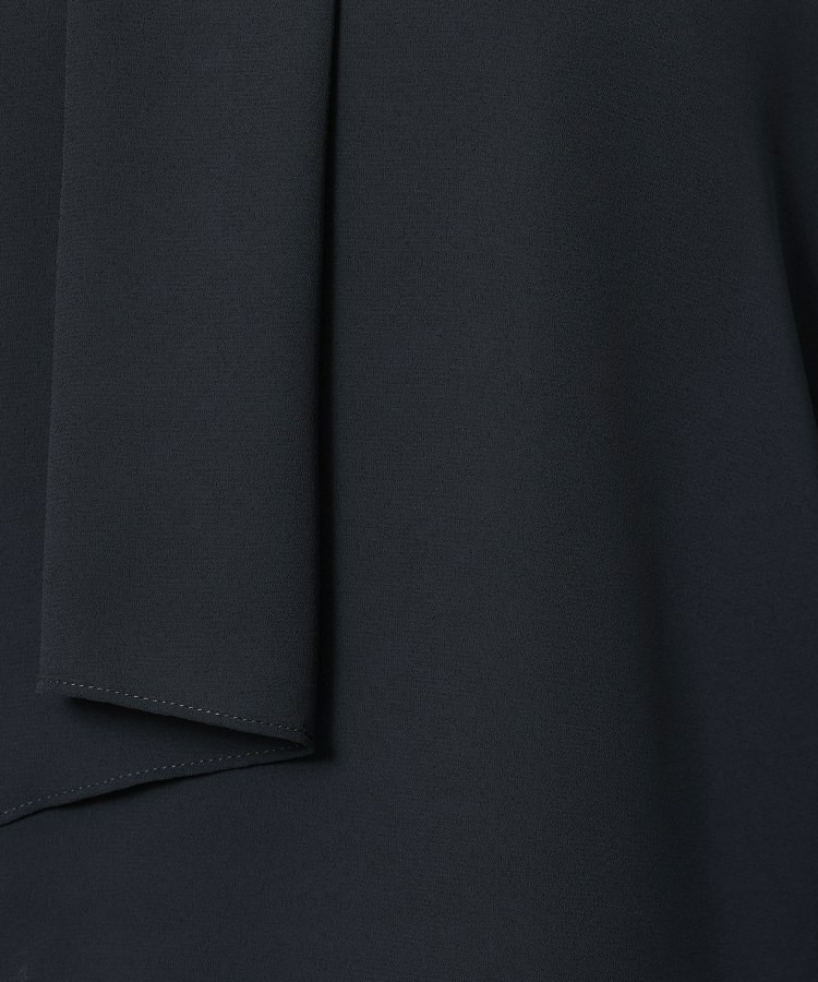【通勤/セレモニー】クルーネック シフォンブラウス21