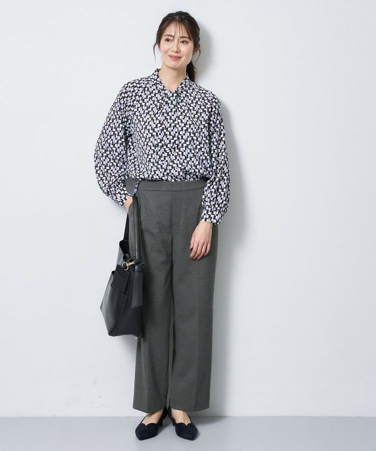 【セットアップ可】匠センタープレスベーシックパンツ7